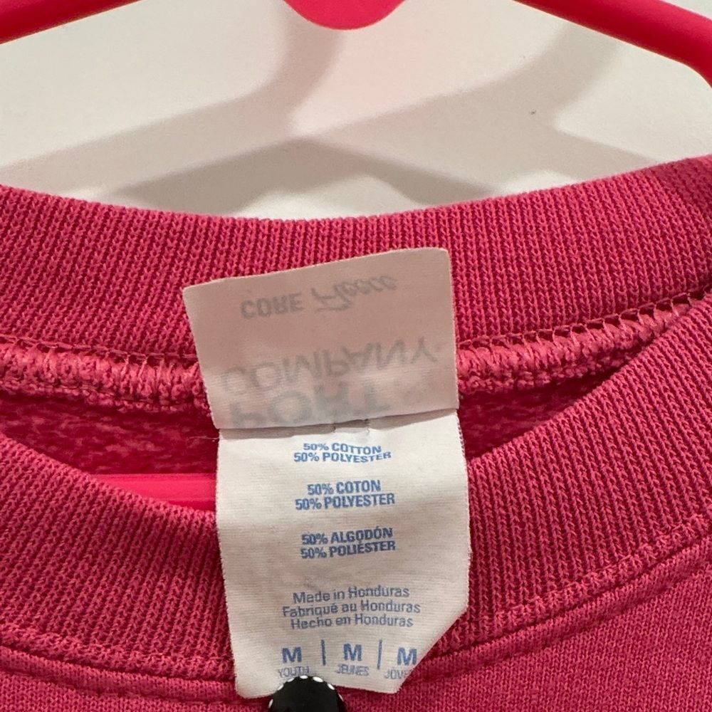 NIRVANA Pink Graphic Kids Sweatshirt - Picture 4 of 6